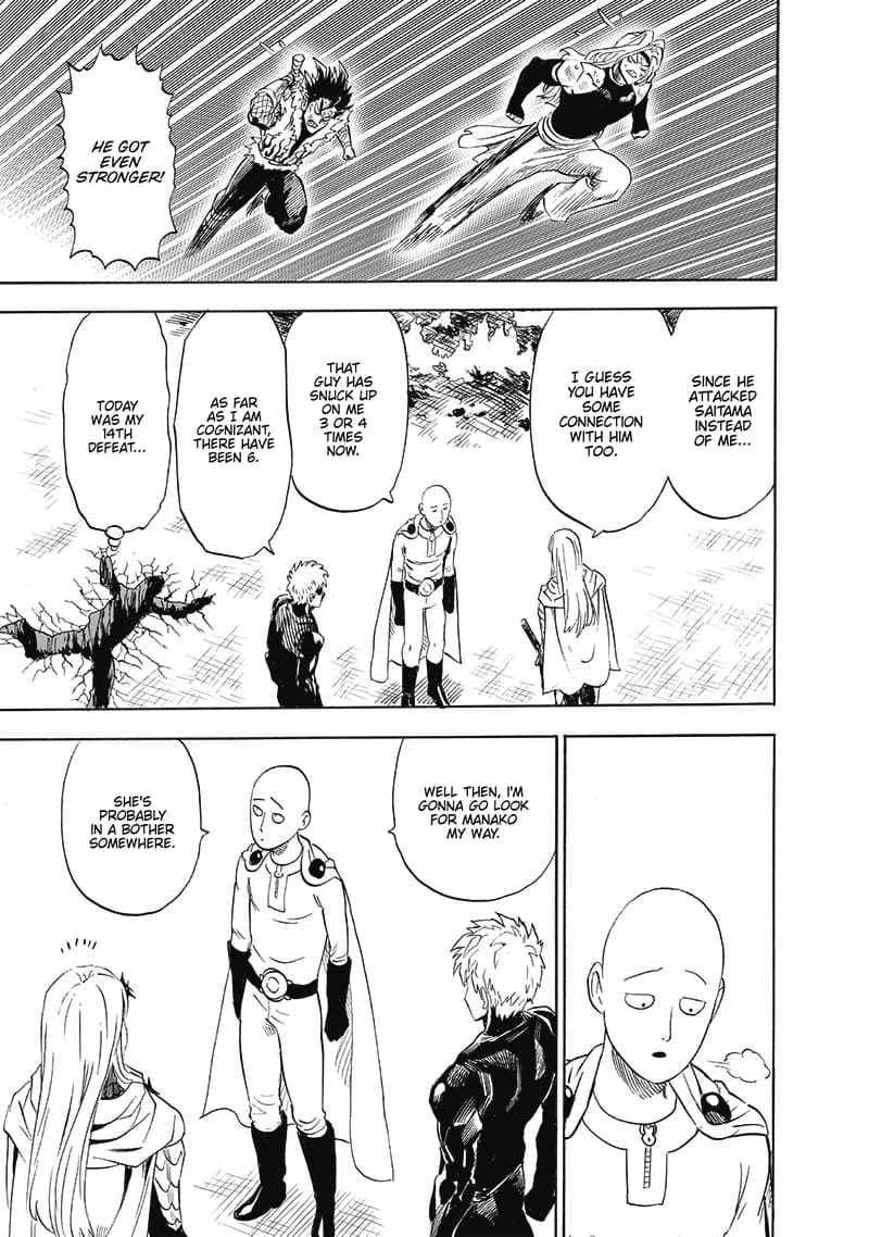 One-Punch Man Chapter 194 33